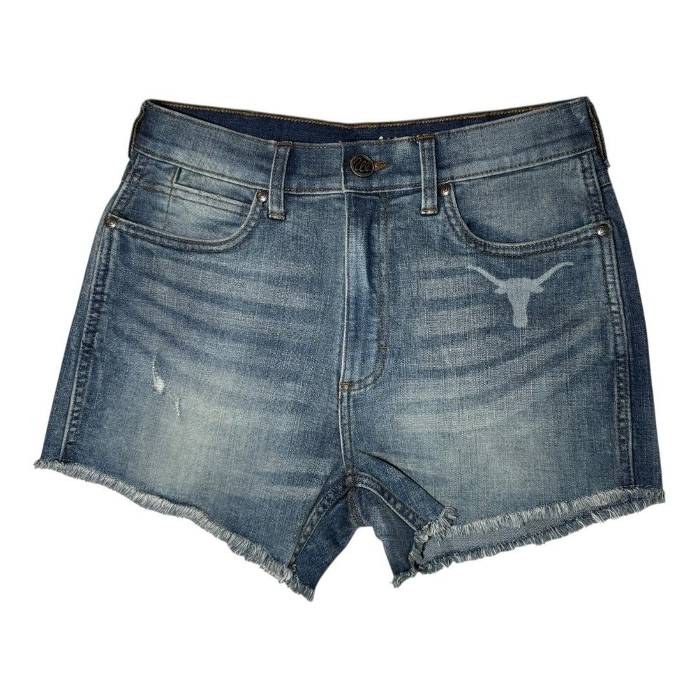 Wrangler‎ Texas Longhorns Jean Shorts Women's Size 3 Avg